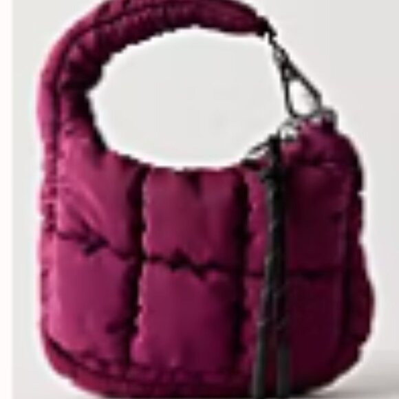 Free People Quilted Micro Pouch - Picture 3 of 7